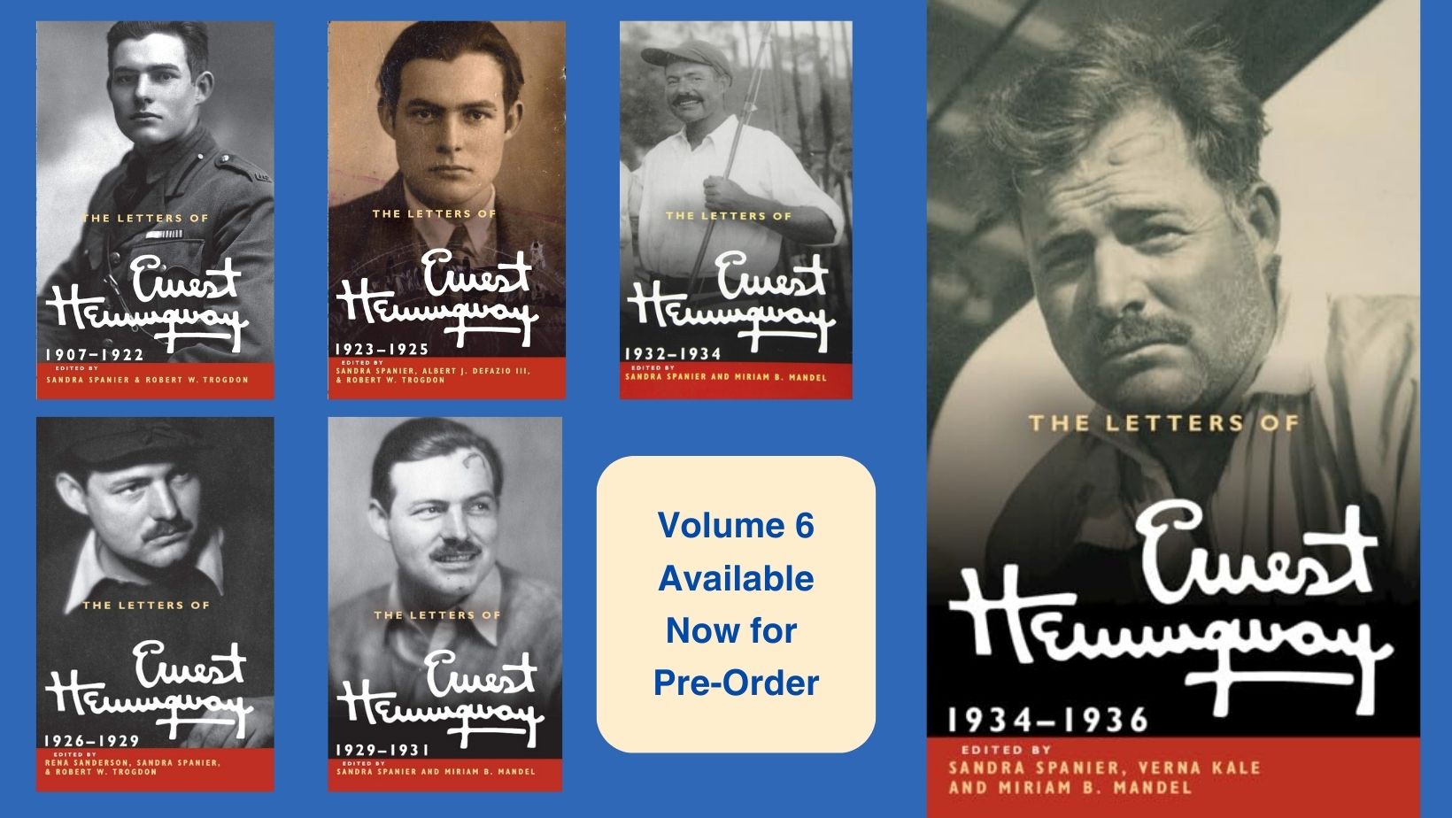 The Hemingway Letters Project | The Hemingway Society